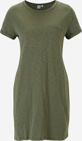 Gap Petite Dress in Green: front