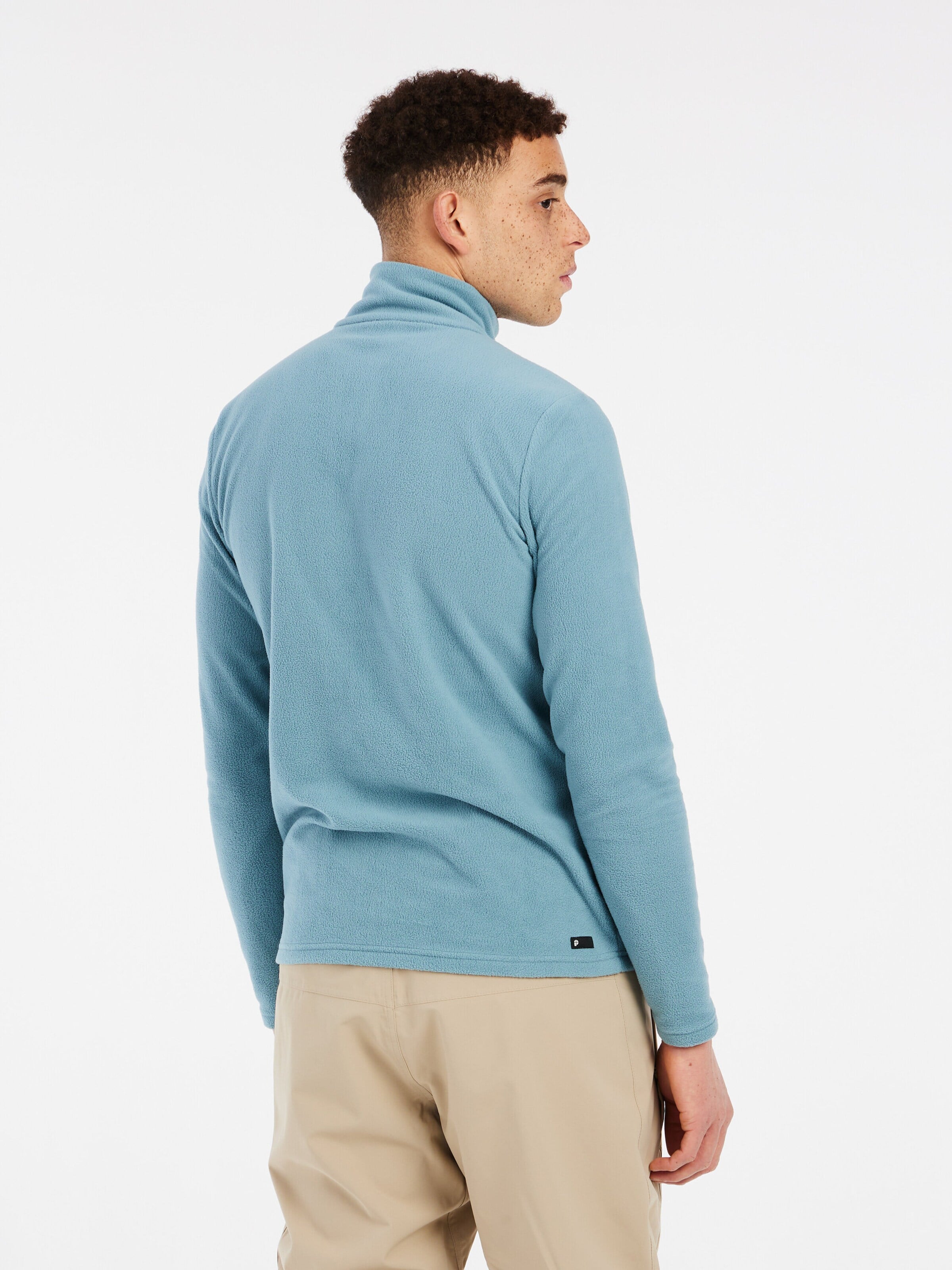 PROTEST Athletic Sweatshirt 'PERFECTO' in Blue
