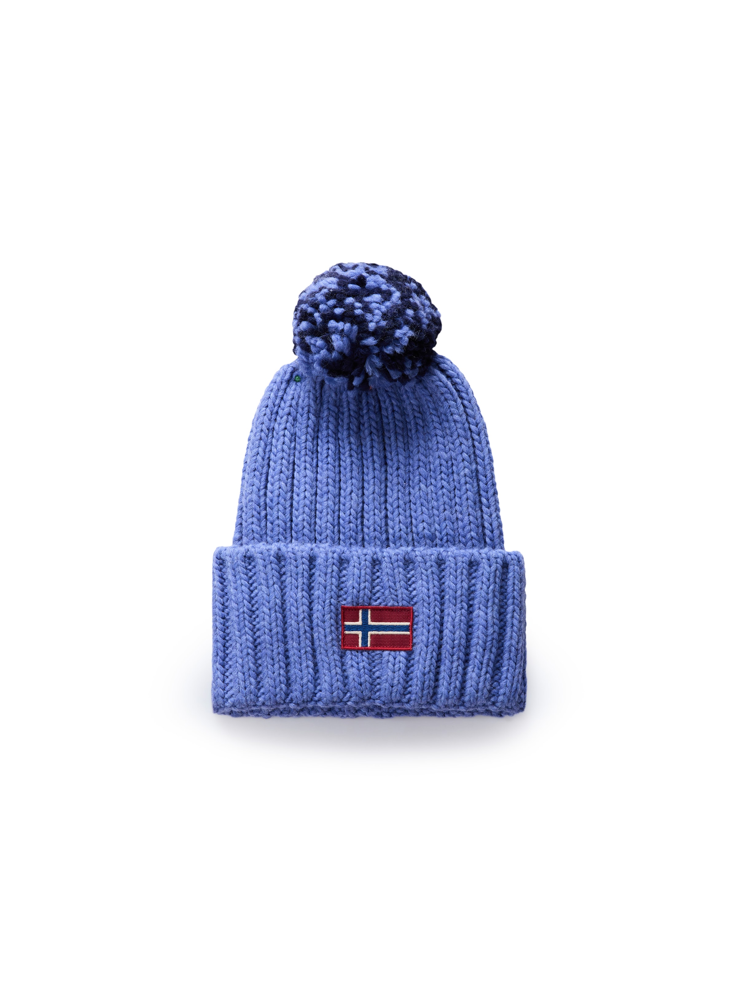 NAPAPIJRI Czapka 'SEMIURY W 3' w kolorze niebieski: przód