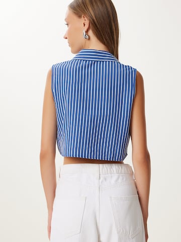 Happiness İstanbulBluza - plava boja