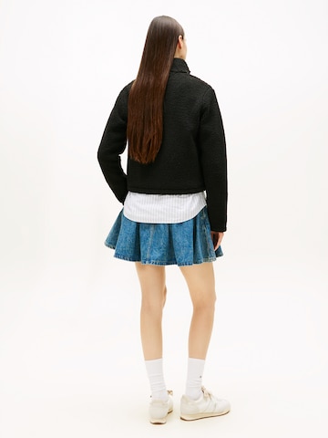 Tommy JeansGornji dio trenirke - crna boja