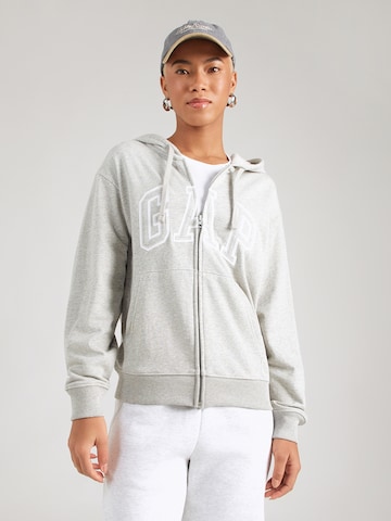 GAPGornji dio trenirke 'HERITAGE' - siva boja: prednji dio