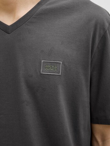 JACK & JONES Tričko 'JCOREACH' – šedá