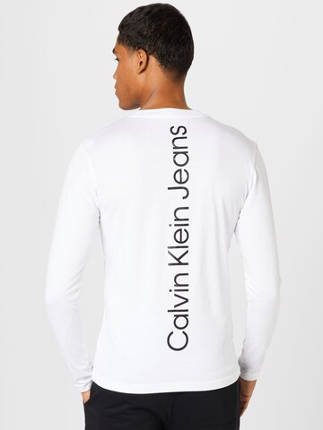 Calvin Klein Jeans Shirt in White