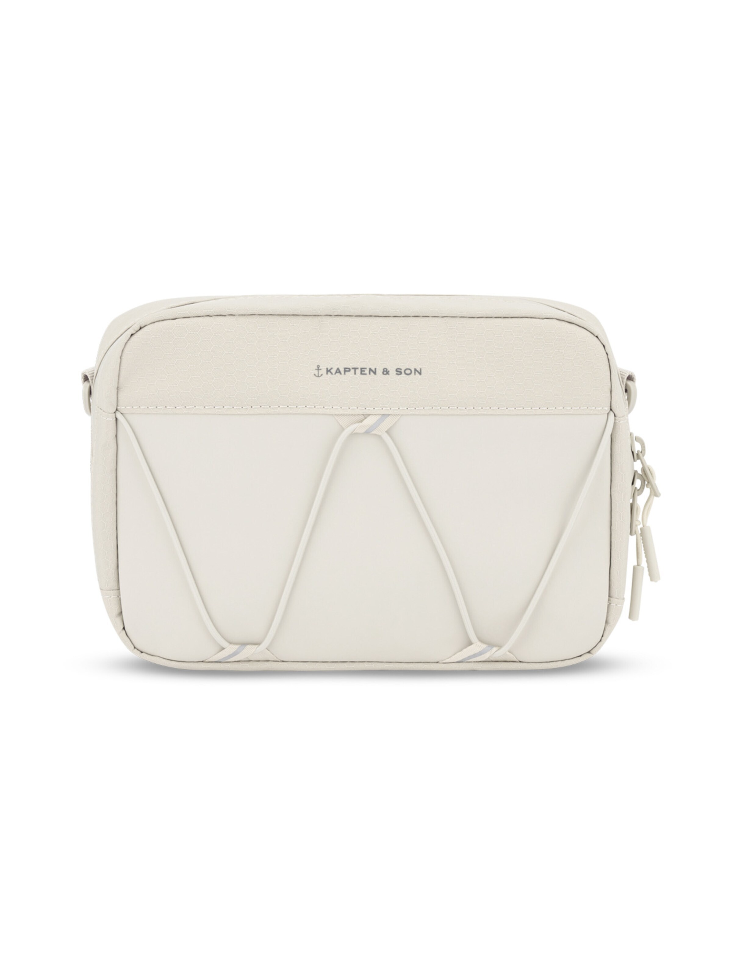 Kapten & Son Crossbody Bag 'Banff' in Beige: front