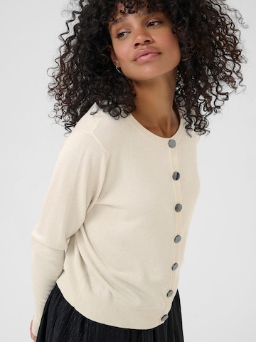 Kaffe - Cárdigan 'KAregina' en beige