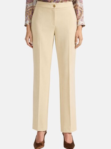 Elena Mirò Regular Broek 'ELENA MIRÓ PANTALONE PANTALONE' in Beige