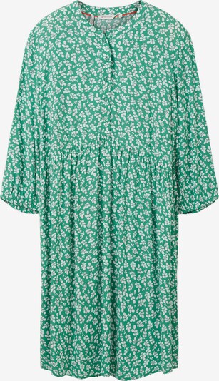 Tom Tailor Women + Dolga srajca | zelena / bela barva, Prikaz izdelka