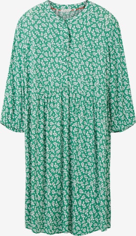 Robe-chemise Tom Tailor Women + en vert : devant
