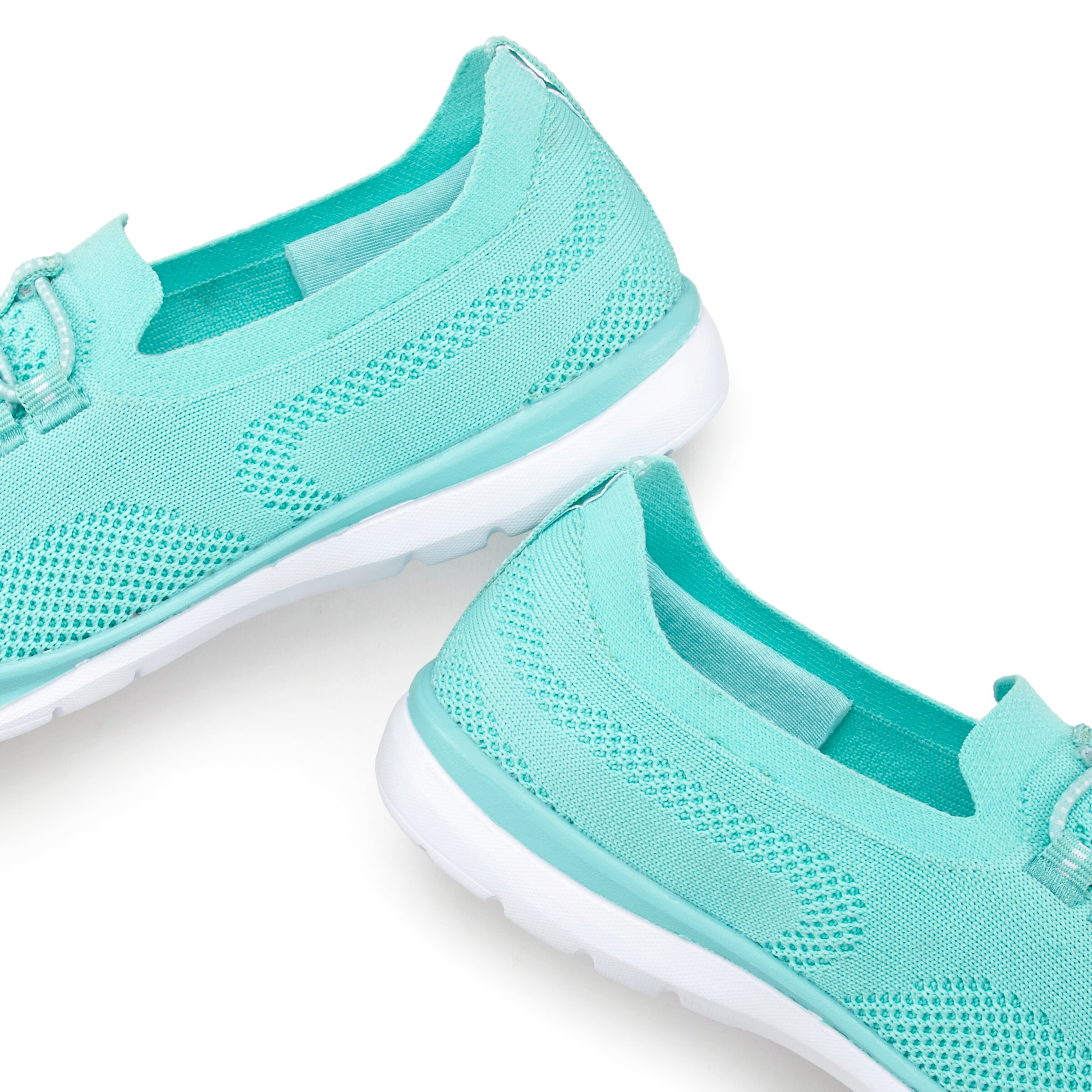 LASCANA Trampki slip on w kolorze zielony