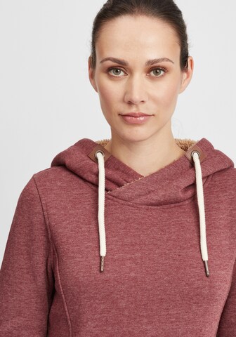 Oxmo Sweatshirt 'Vicky Pile' in Rot