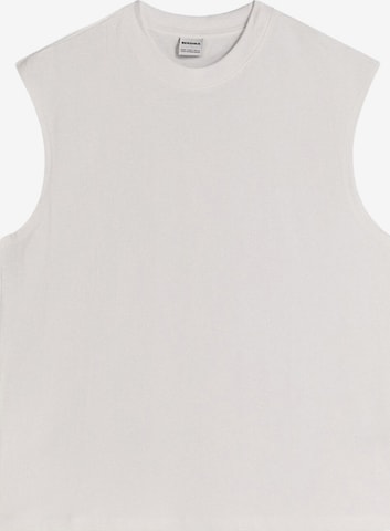 Maglietta di Bershka in bianco: frontale