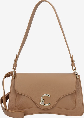 Coccinelle Schoudertas 'Me' in Bruin: voorkant