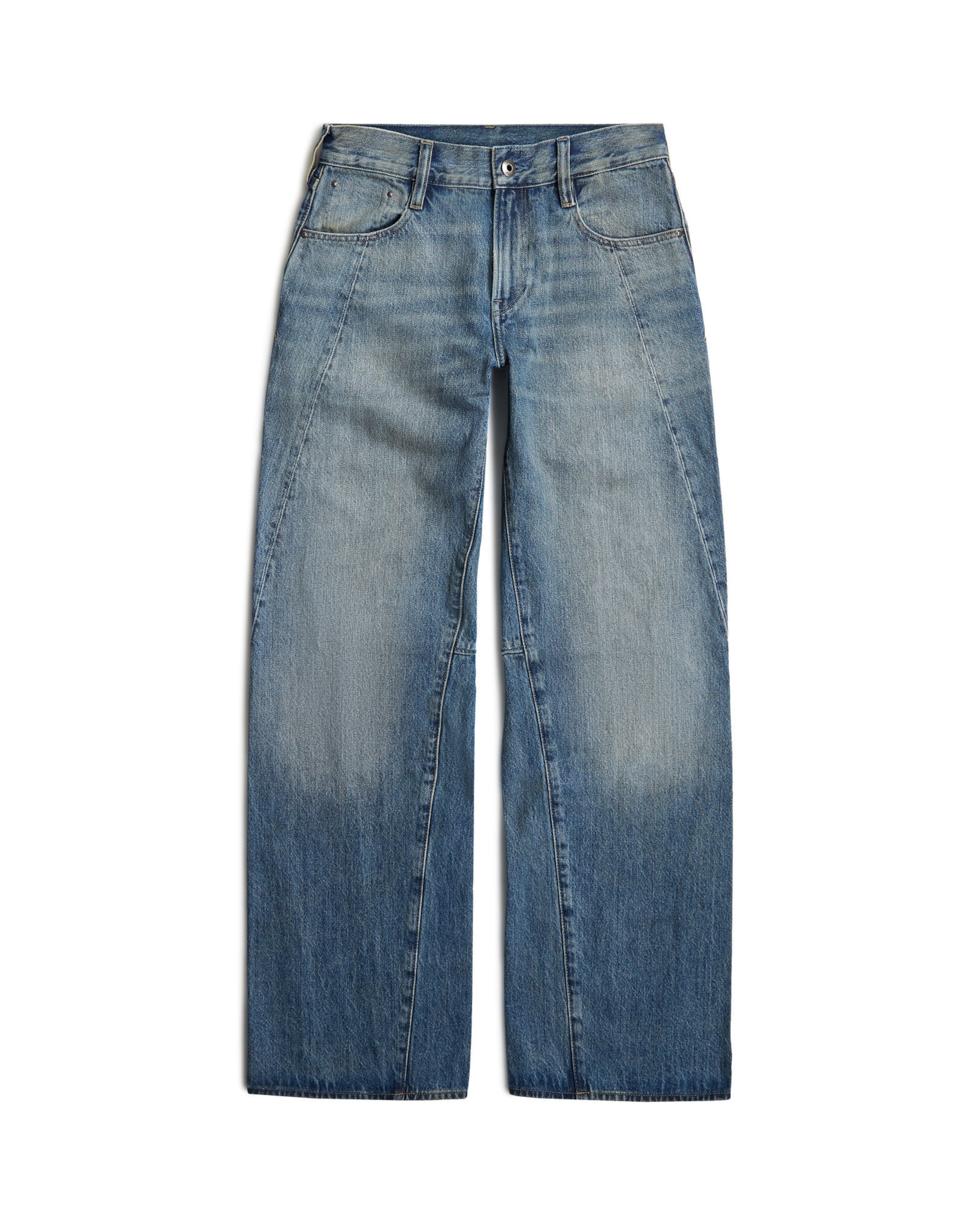 G-STAR Loosefit Jeans 'Contor 3D' in Blauw: voorkant