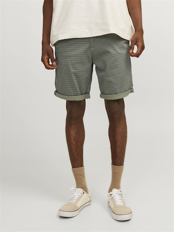 JACK & JONES Regular Shorts 'Bowie' in Grün: predná strana