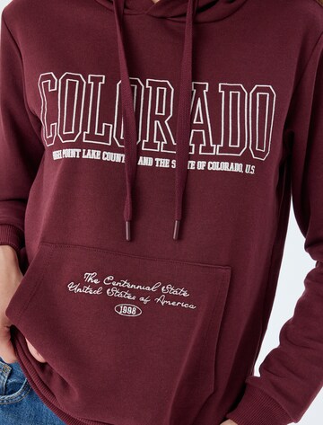 Koton Sweatshirt in Red