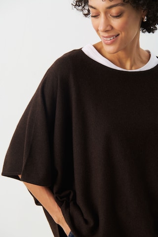 Part Two Trui 'PWTila' in Bruin