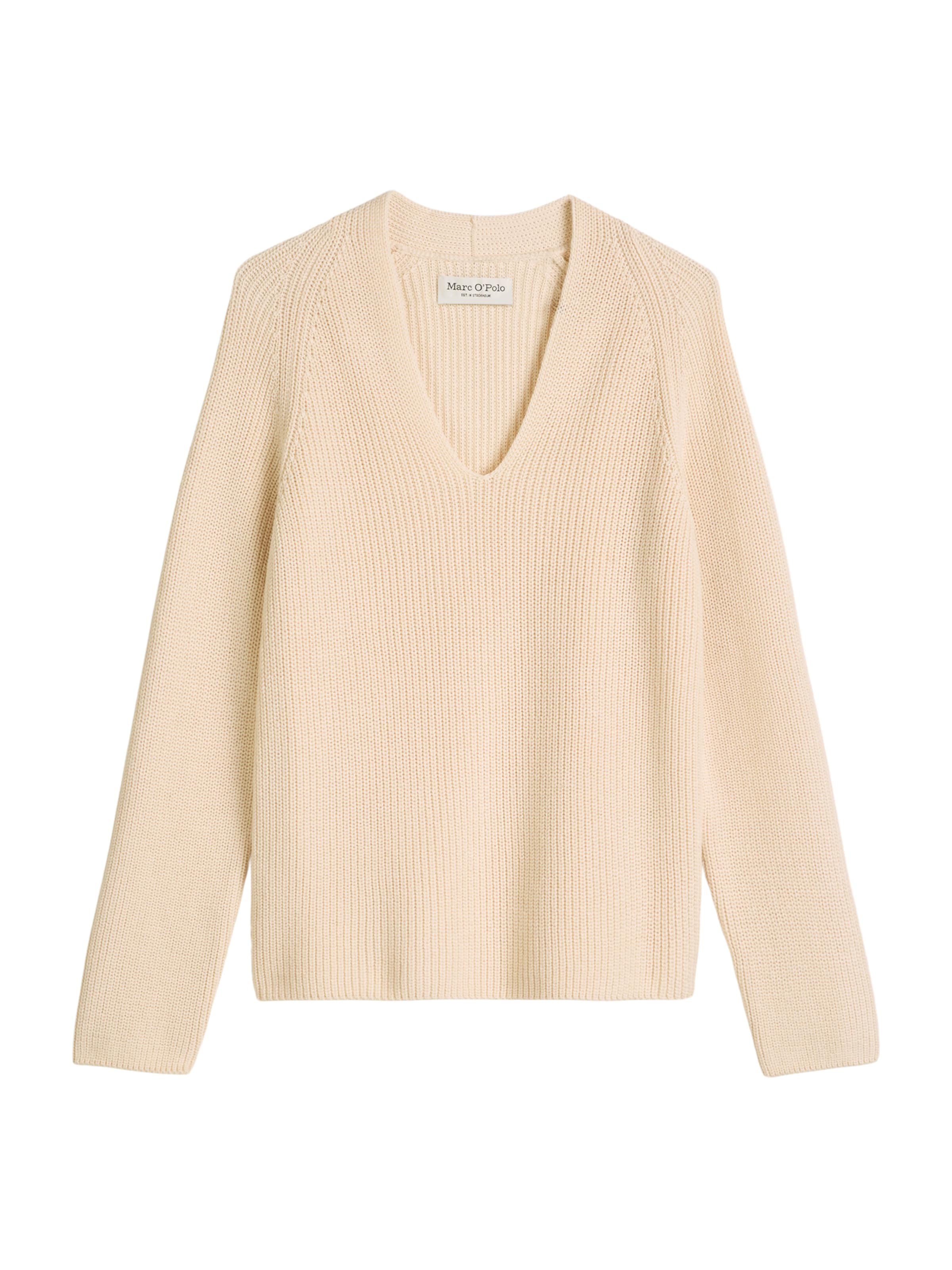 Marc O'Polo Pulóver - bézs: elől
