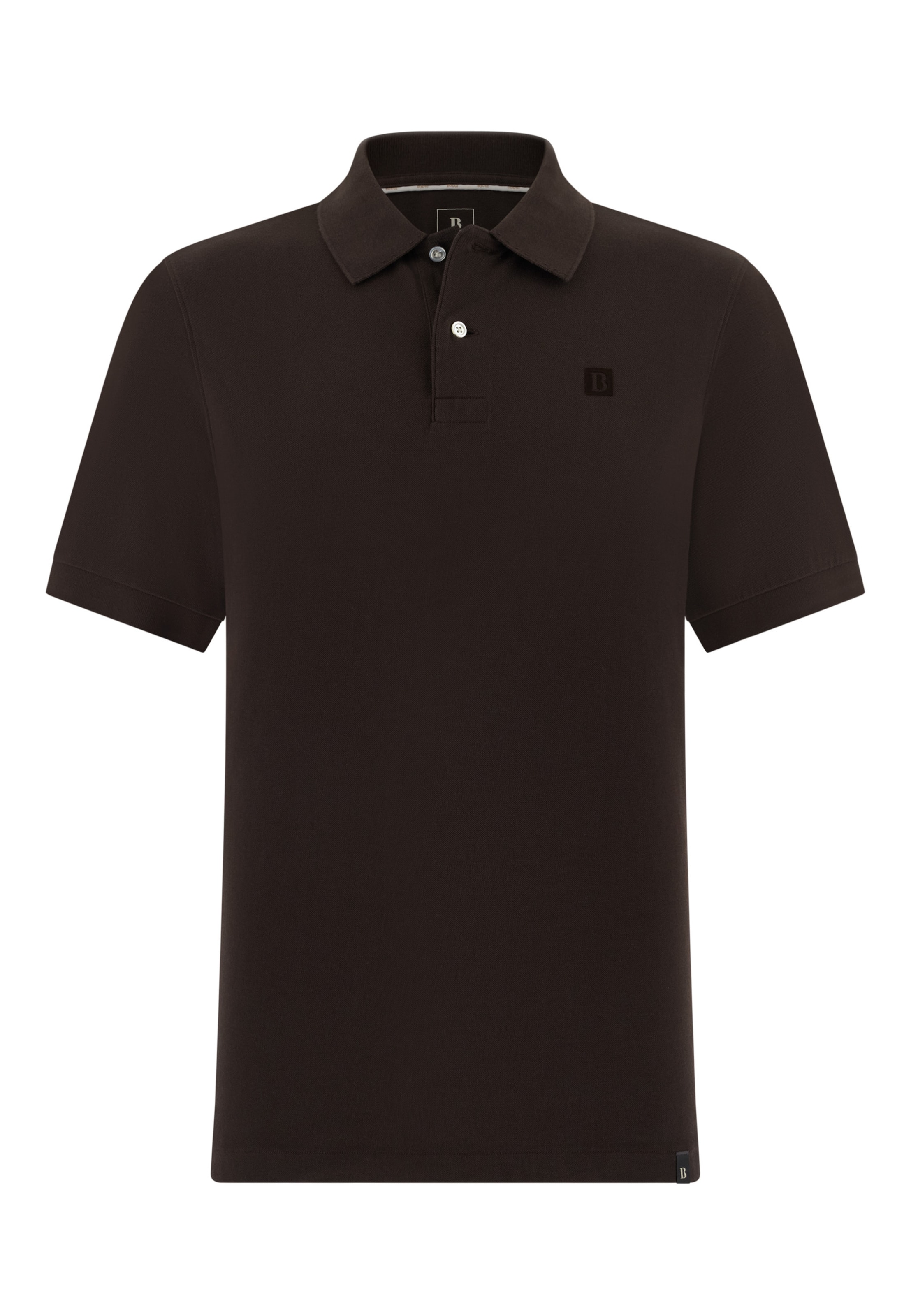 Boggi Milano Shirt in Bruin: voorkant