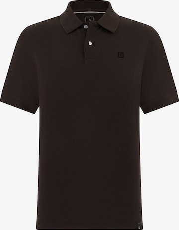 Boggi Milano Shirt in Bruin: voorkant