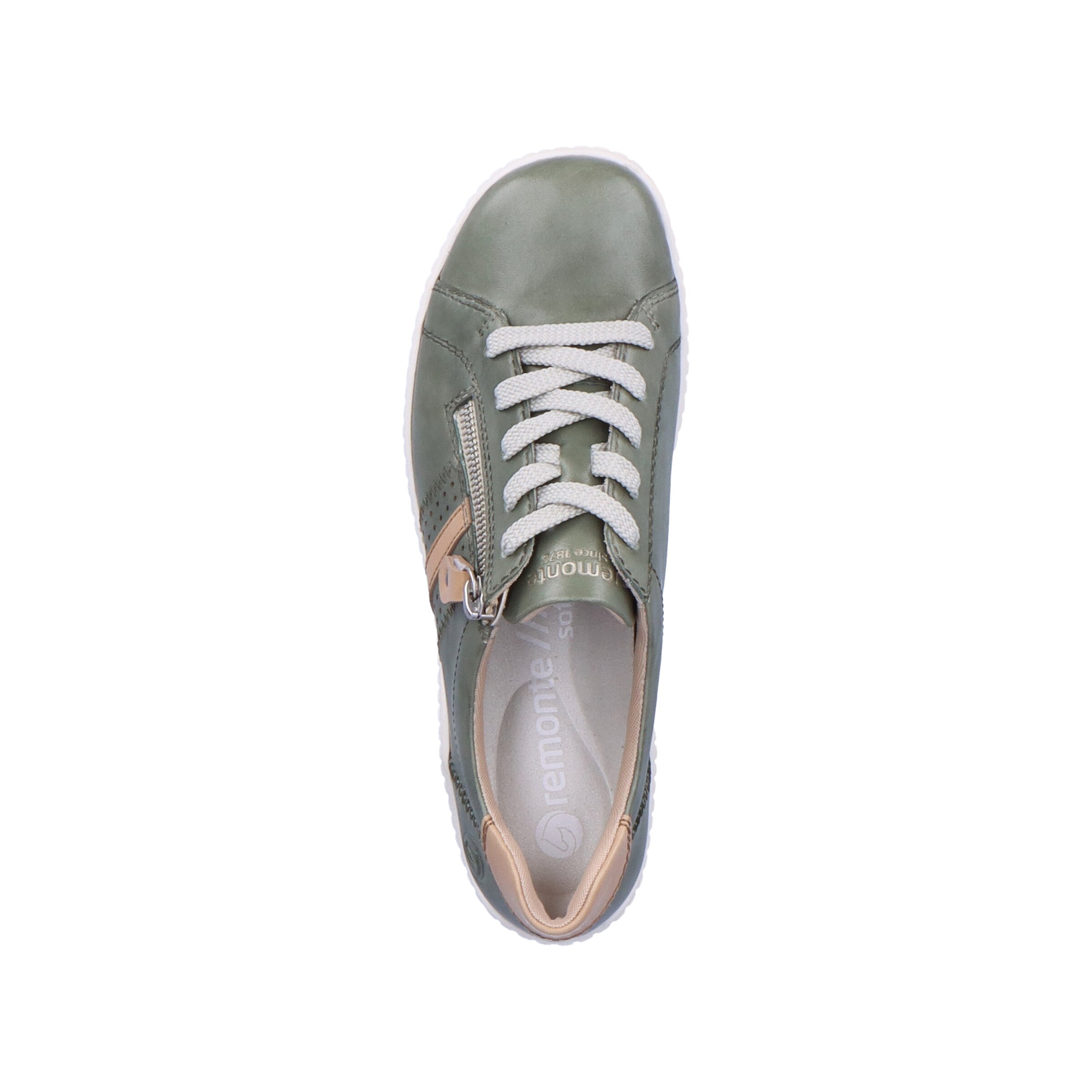 Chaussure de sport à lacets REMONTE en gris
