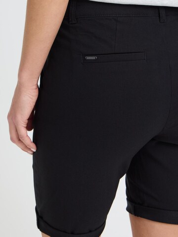 Coupe slim Pantalon ' OXKeily ' Oxmo en noir