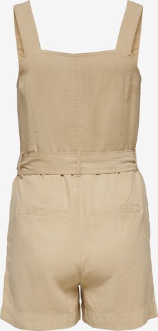 ONLY Jumpsuit 'Noreen-Aris' in Beige