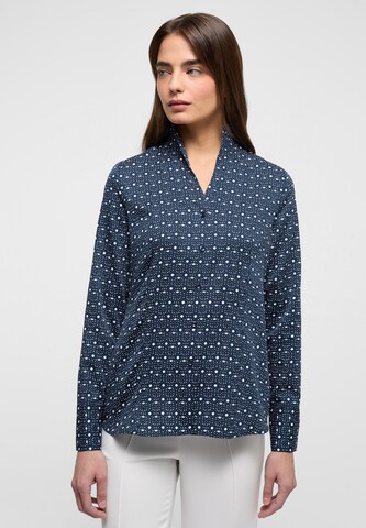ETERNA Bluse in Blau: Vorderseite