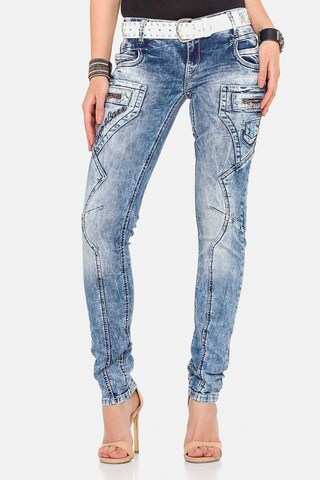 CIPO & BAXX Skinny Jeans in Blue