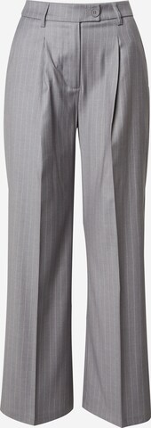 sry dad. co-created by ABOUT YOU Regular Trousers in Grey: front