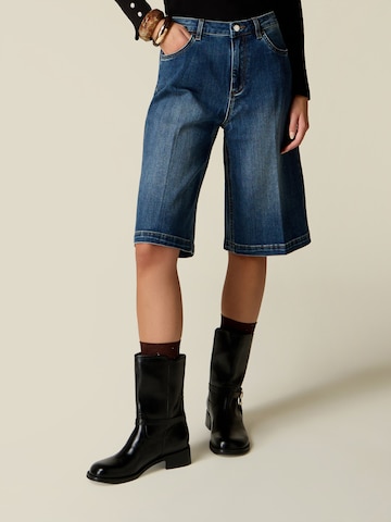 Baggy Pantaloni di oltre in blu