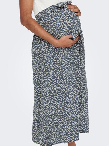 Only Maternity Skirt in Blue