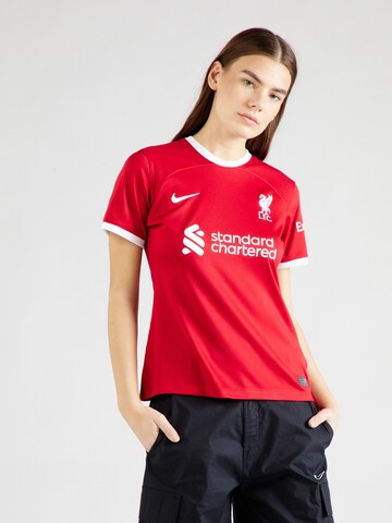 NIKE Αθλητική φανέλα 'Liverpool FC' σε κόκκινο: μπροστά