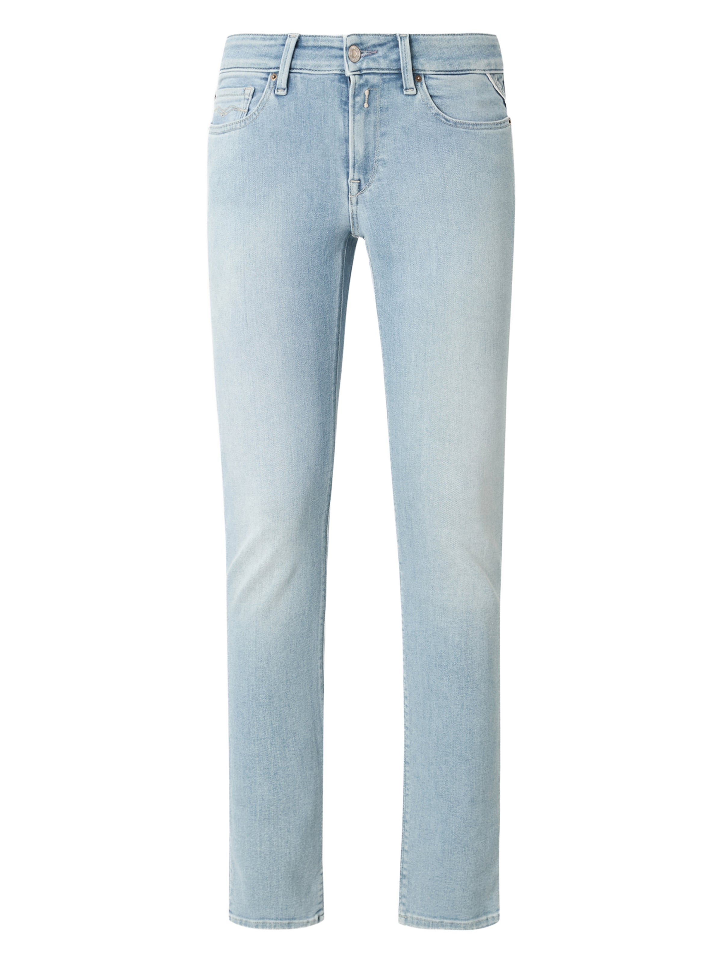 REPLAY Skinny Jeans 'NEW LUZ' in Blue: front