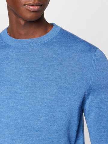 Pullover 'Town' di SELECTED HOMME in blu