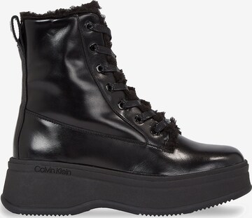 Calvin Klein Schnürstiefel in Schwarz