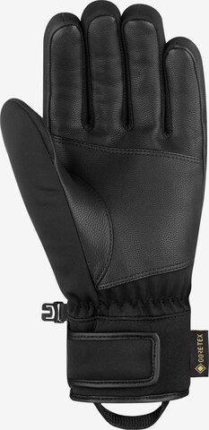 REUSCH Athletic Gloves 'Mercury' in Black