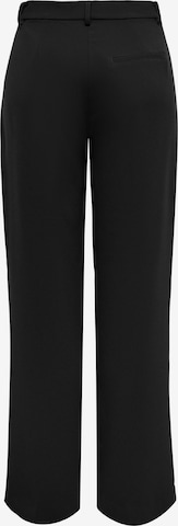 ONLY Loose fit Pleat-Front Pants 'GRY' in Black