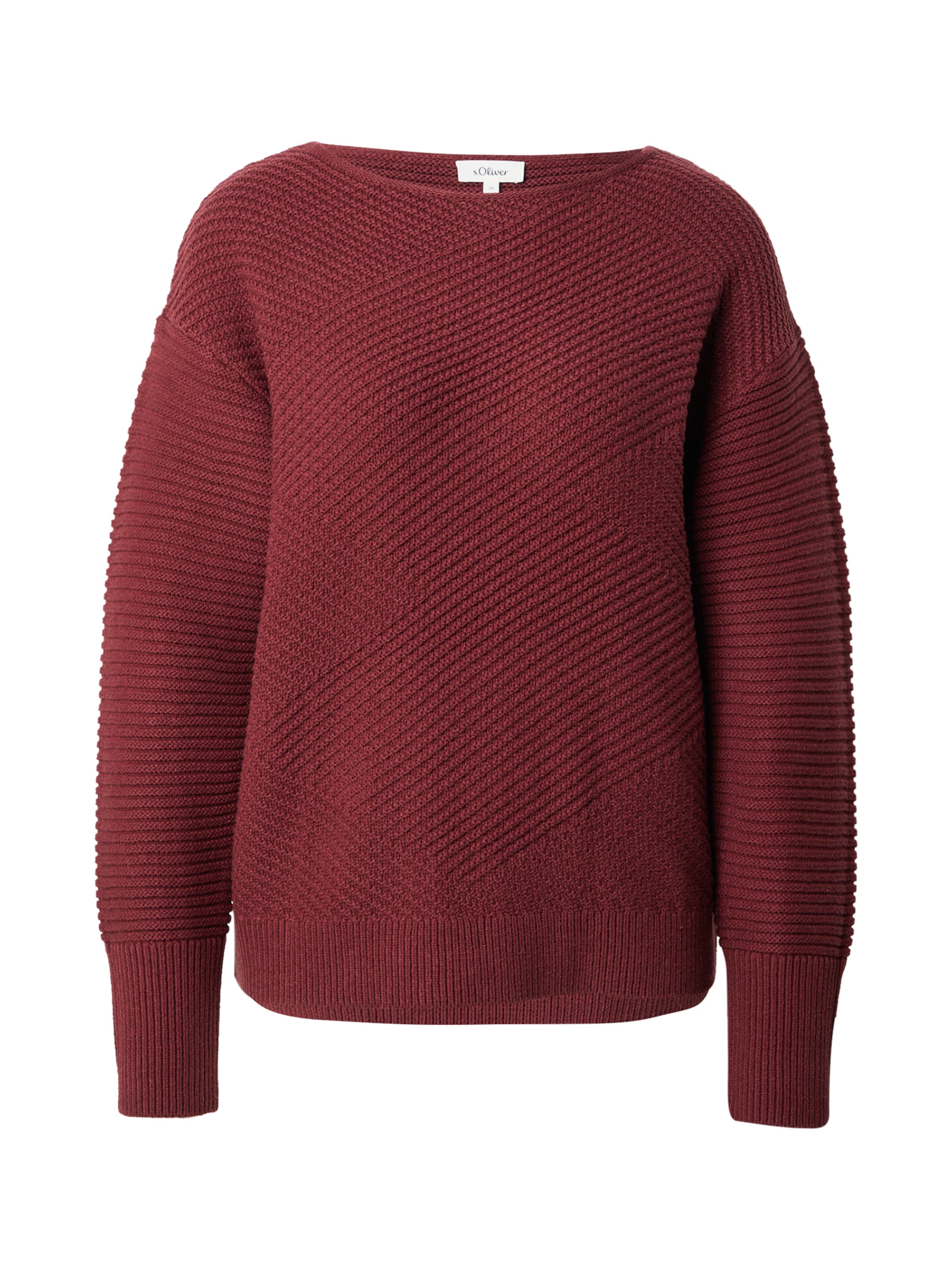Pull-over s.Oliver en rouge : devant