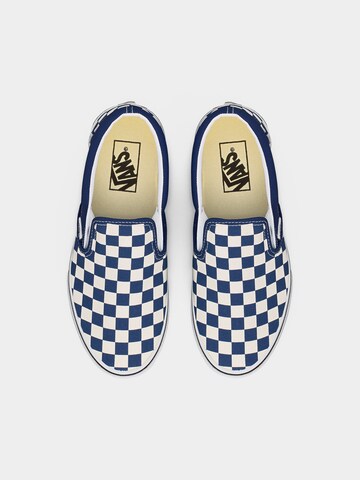 VANS Слипоны 'Classic' в Синий: сзади