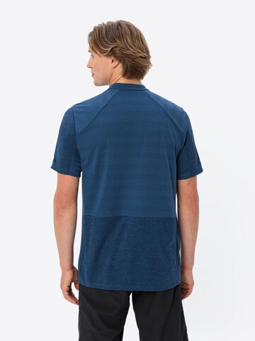 VAUDE Performance shirt 'Tamaro HZ ST IV' in Blue