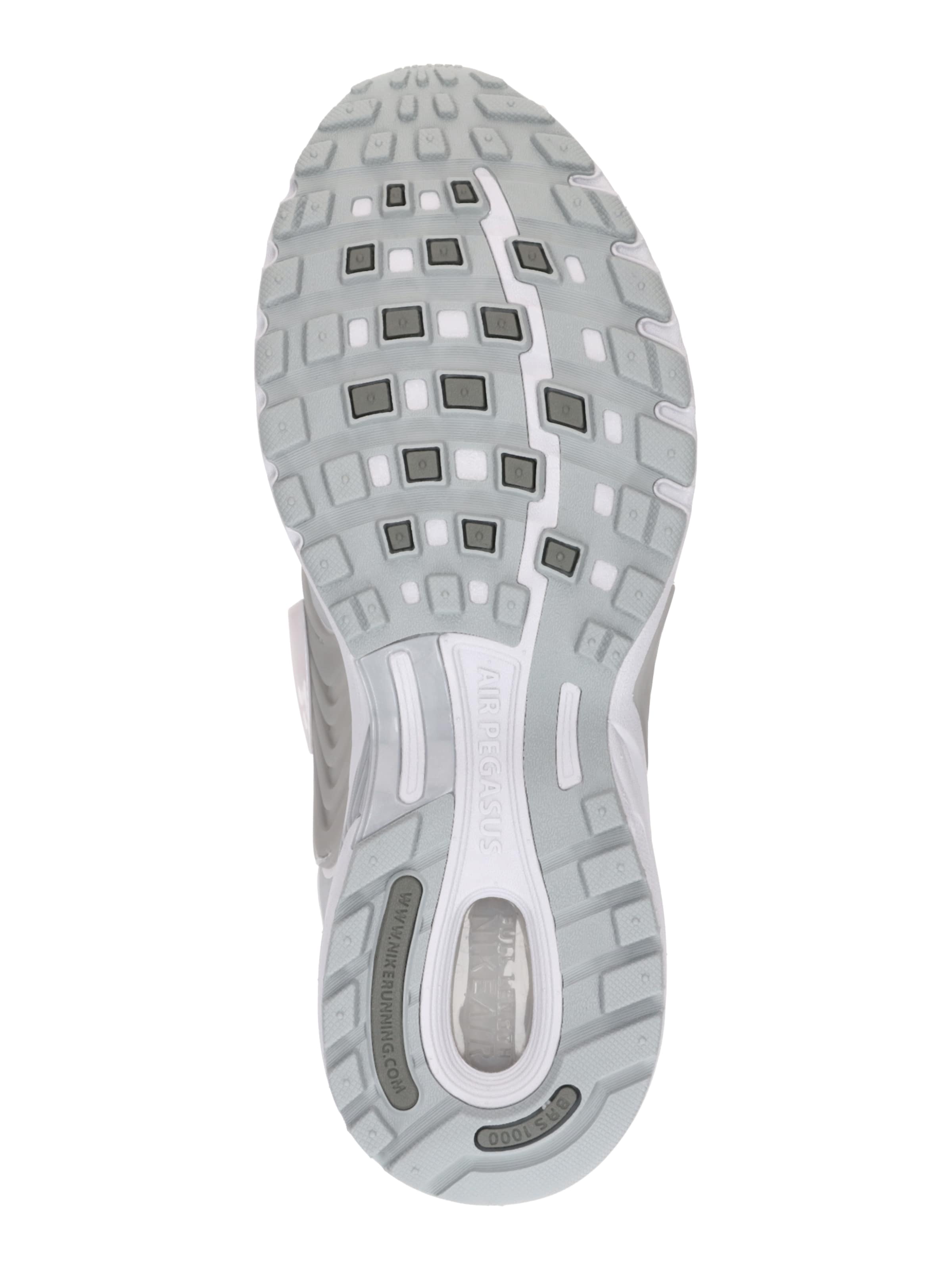 Nike Sportswear Низкие кроссовки 'AIR PEGASUS WAVE' в Серебристый