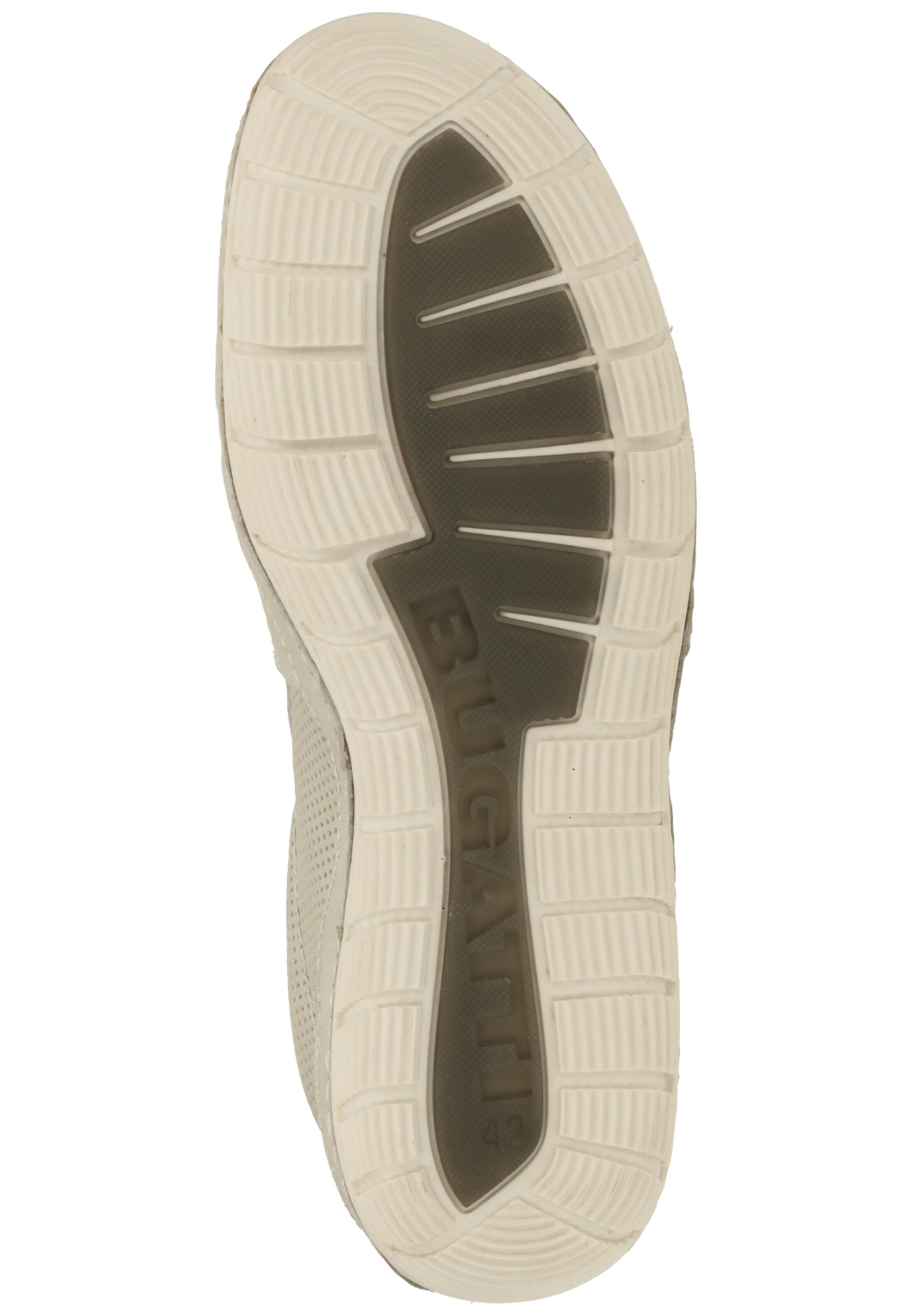 Slipper di bugatti in beige