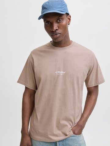ruda JACK & JONES Marškinėliai 'JJESOHO'