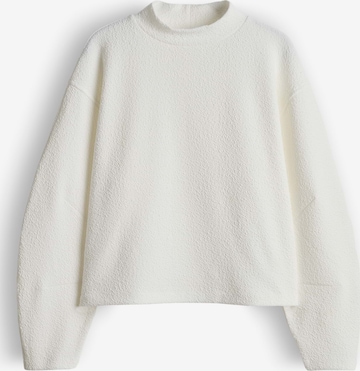 OPUSSweater majica 'Gandra' - bijela boja: prednji dio