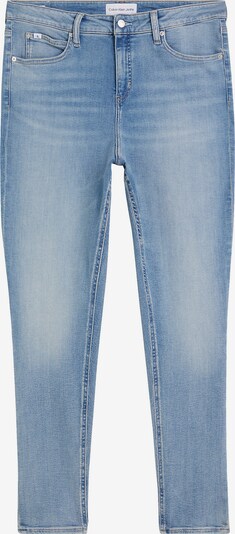 Calvin Klein Jeans Džíny 'HIGH RISE SKINNY PLUS' - modrá džínovina, Produkt