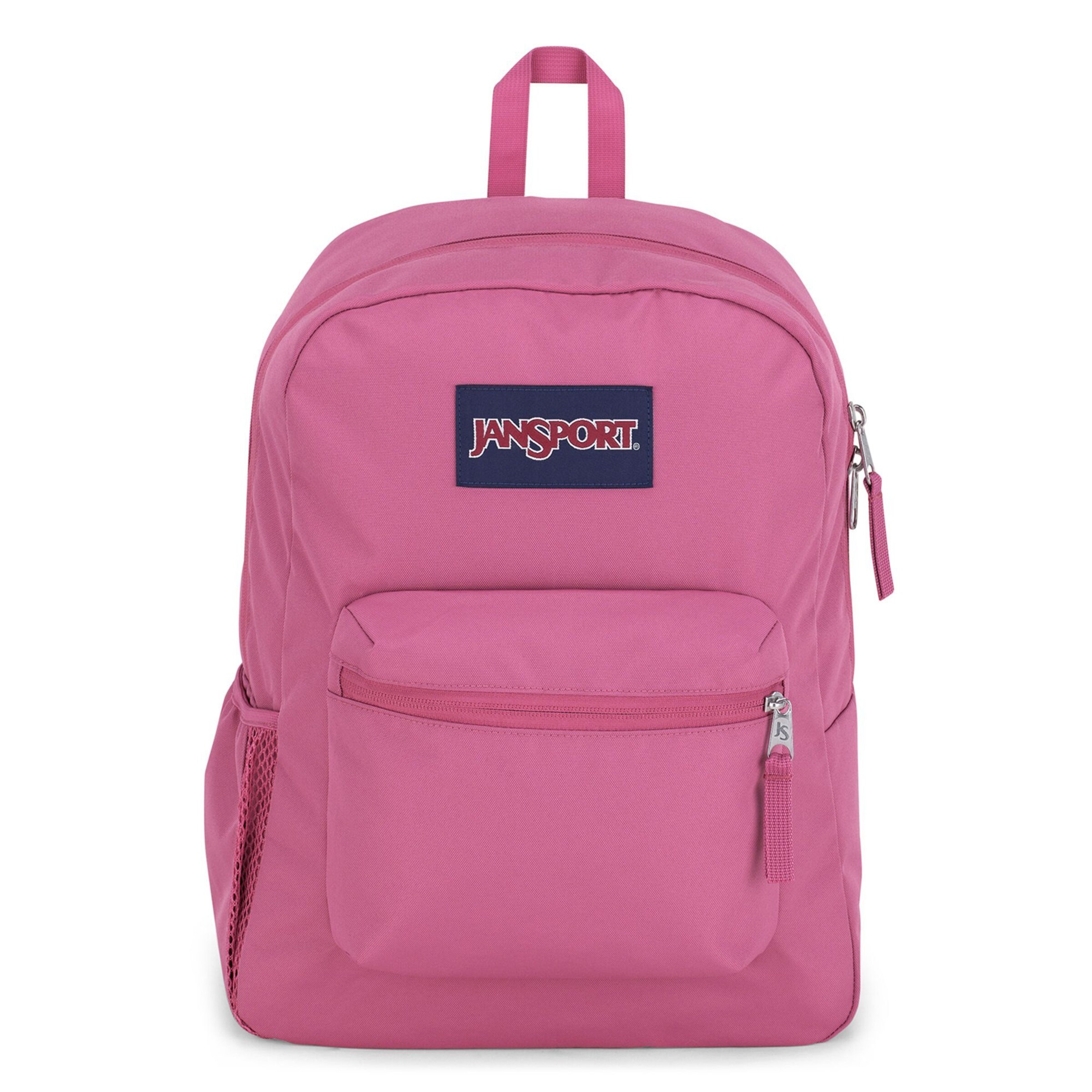 JANSPORT Backpack in Pink: front