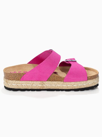 Bayton - Zapatos abiertos 'ALCEE' en rosa