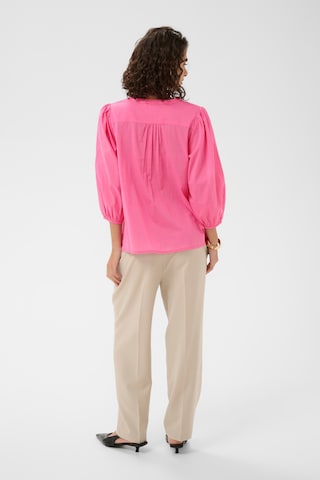 Kaffe - Blusa 'Karli' en rosa