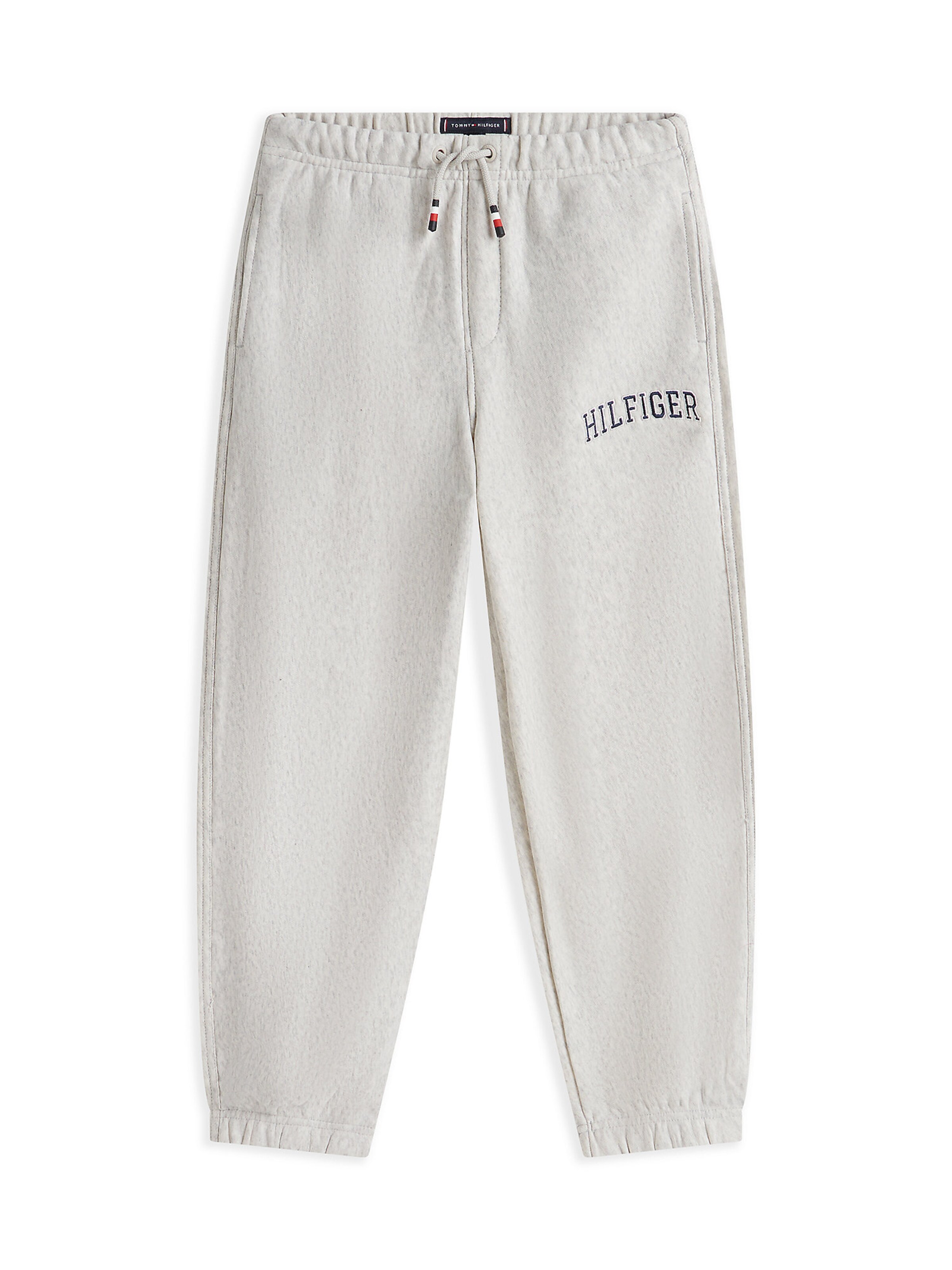 Pantalon TOMMY HILFIGER en gris : devant